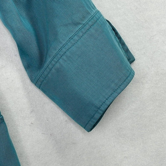 NWT $99 Soft Surroundings Tencel Lyocell Womens Size PM Medium Petite Blazer Top - Picture 7 of 15